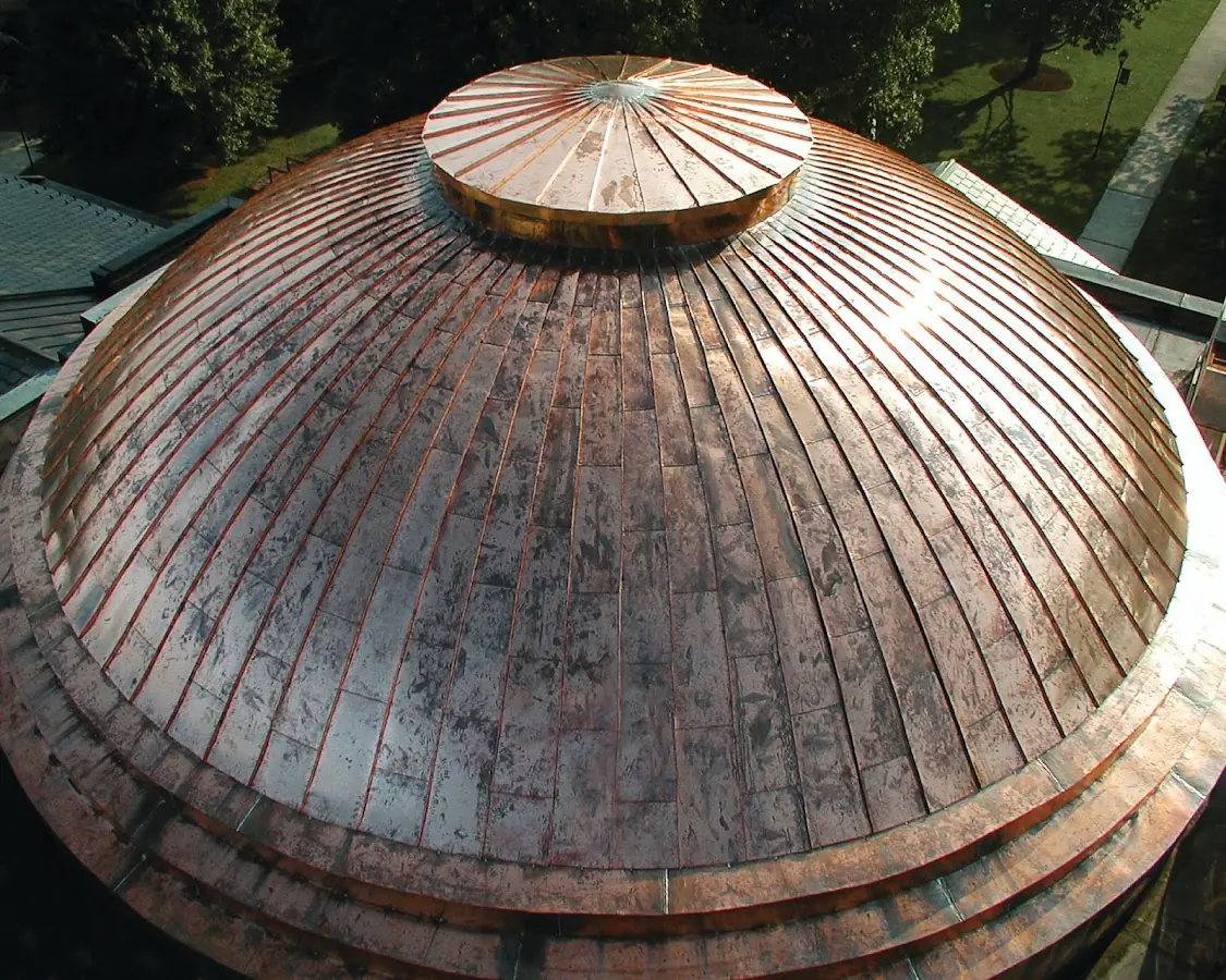 Craftsman Roofing crew installing a new roof in Cable-Westwood